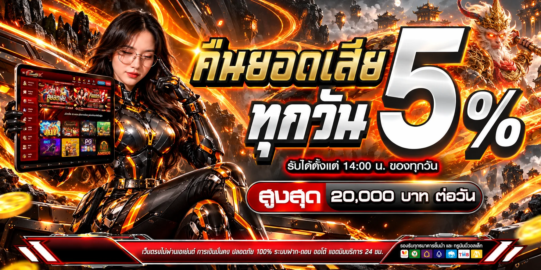 แบนเนอร์สิทธิประโยชน์และบริการ UFARONIN